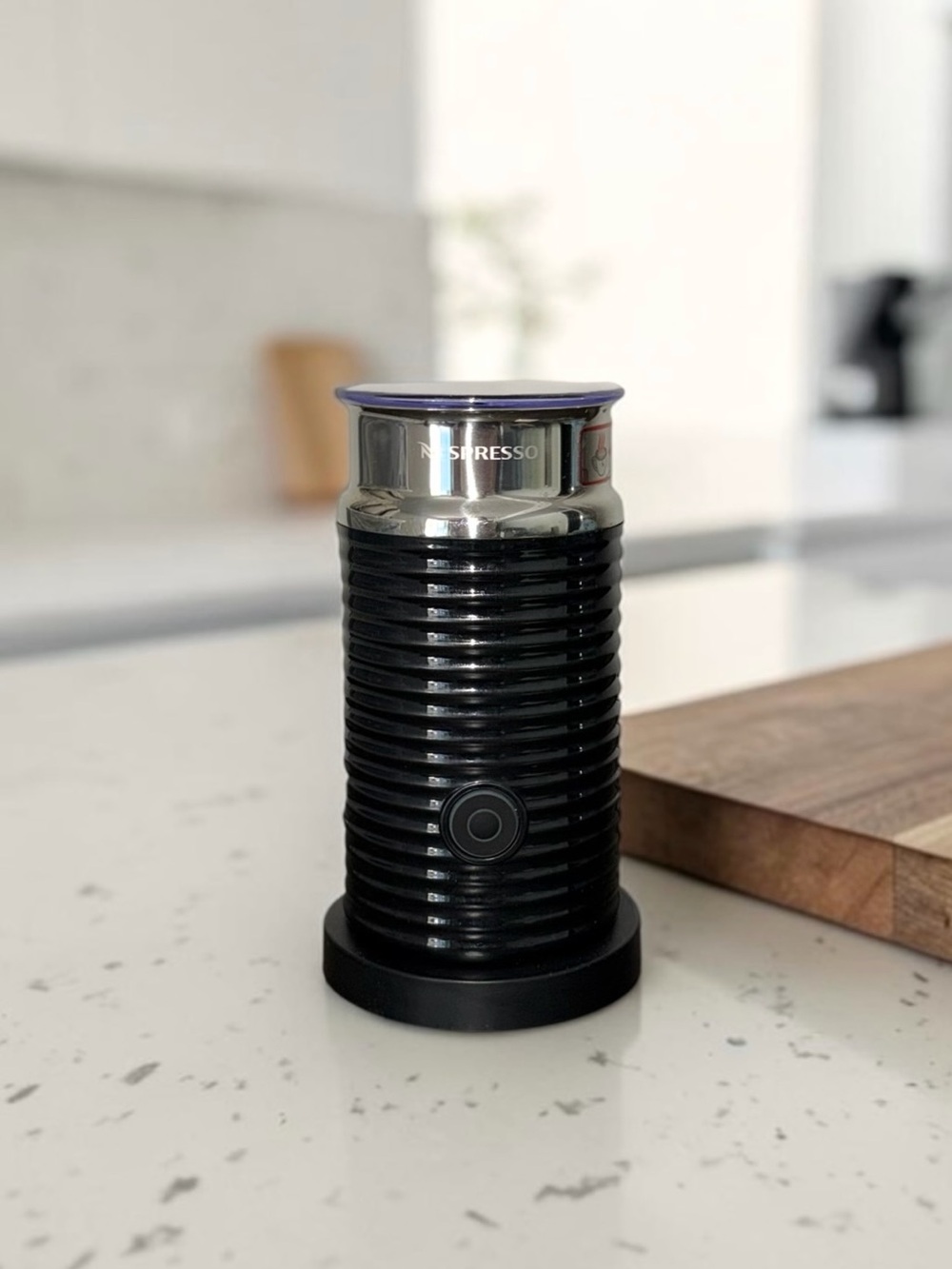 Nespresso Aeroccino Milk Frother in Black